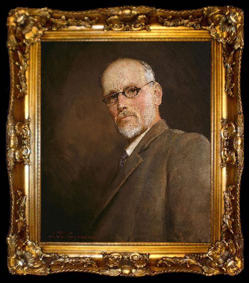 framed  Tom roberts Self-portrait, ta009-2